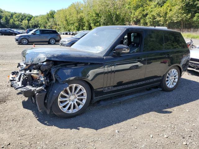 Паркетники LAND ROVER RANGEROVER 2016 Черный