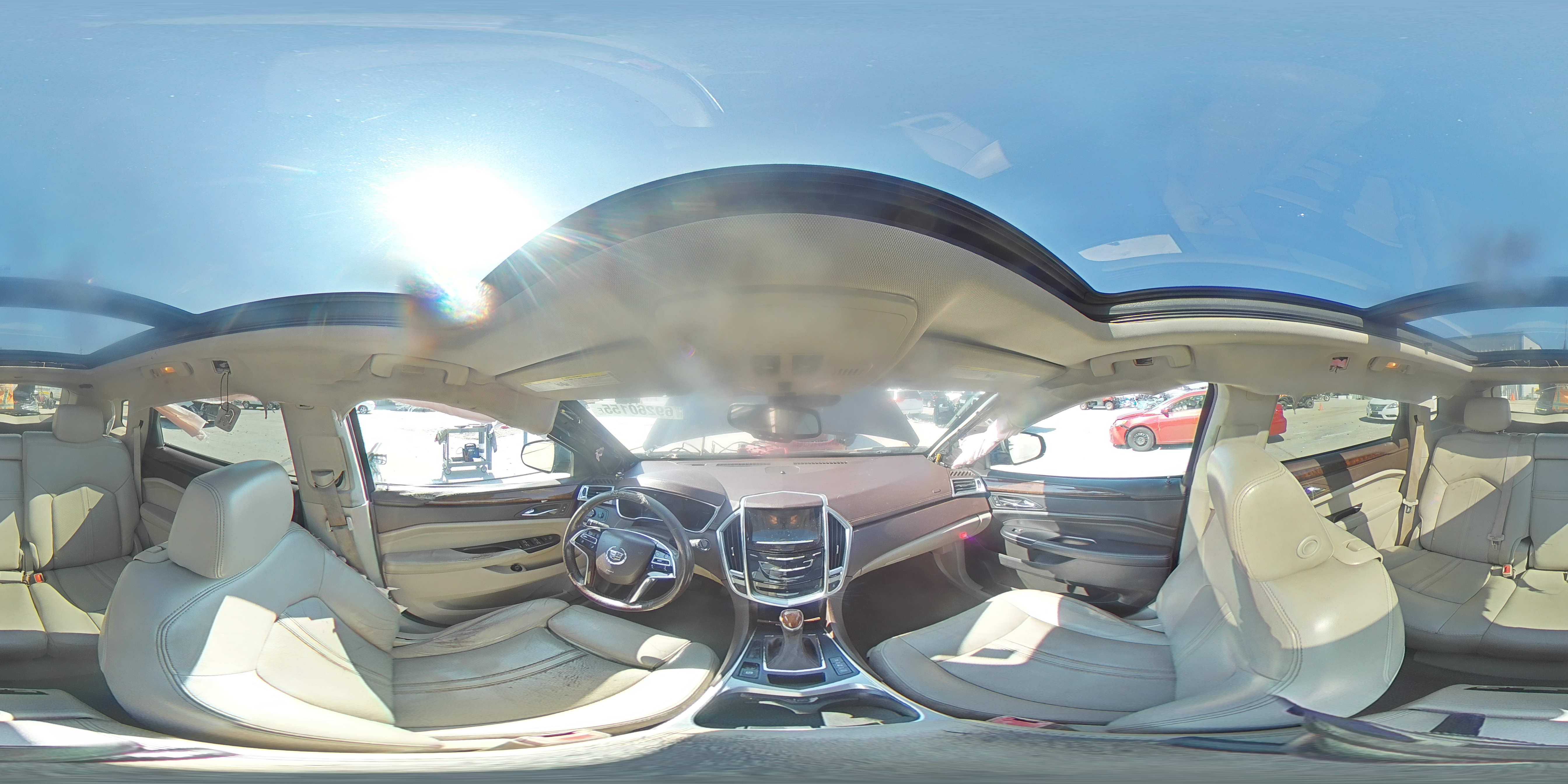 2014 Cadillac Srx Premium Collection VIN: 3GYFNDE34ES663717 Lot: 69260155