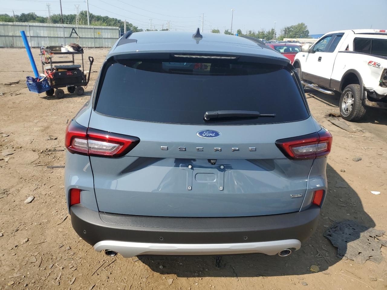 2025 Ford Escape VIN: 1FMCU0E17SUA37461 Lot: 68716465