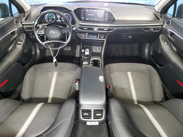  HYUNDAI SONATA 2022 Черный