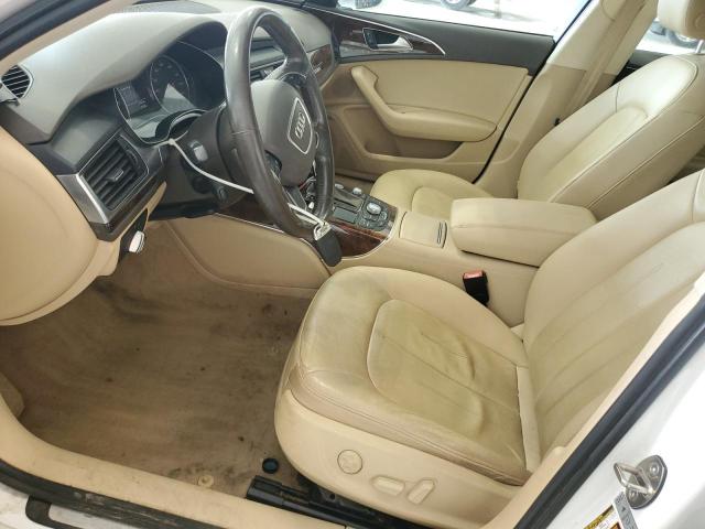  AUDI A6 2014 Biały