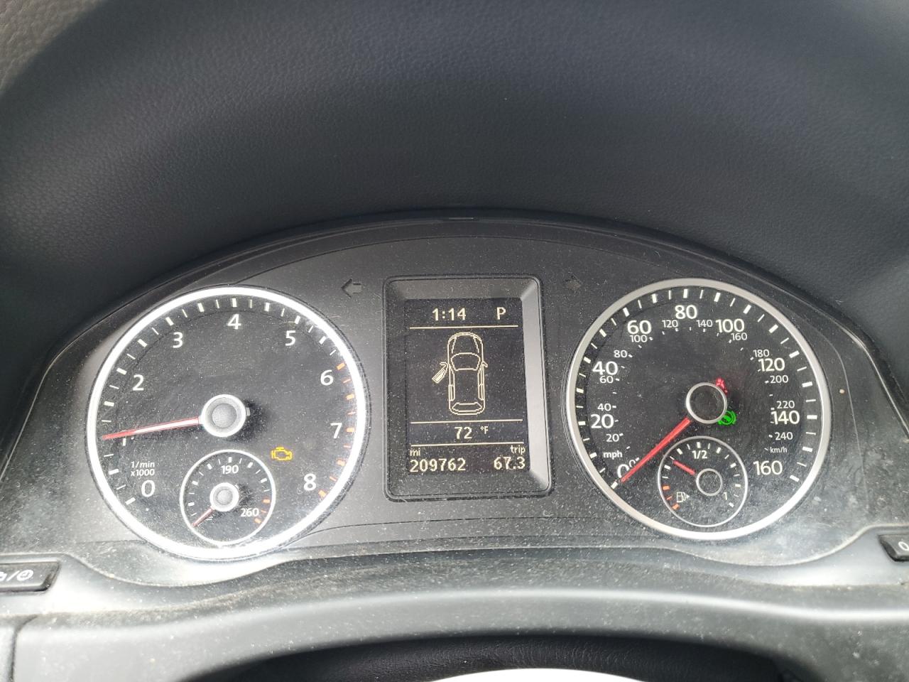 2015 Volkswagen Tiguan S VIN: WVGBV7AX9FW542844 Lot: 69517705