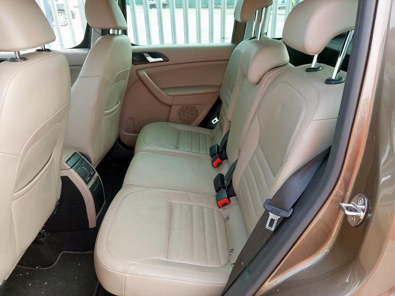 2013 SKODA YETI ELEGANCE TDI CR 140 