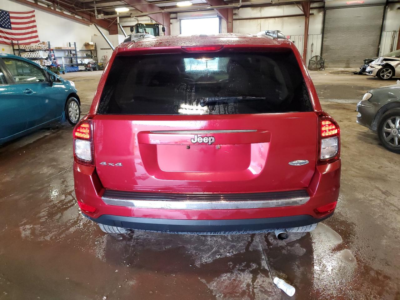 2016 Jeep Compass Latitude VIN: 1C4NJDEB9GD768910 Lot: 70278775