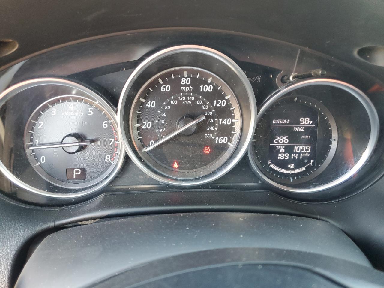 2014 Mazda Cx-5 Touring VIN: JM3KE2CY9E0396161 Lot: 68351085