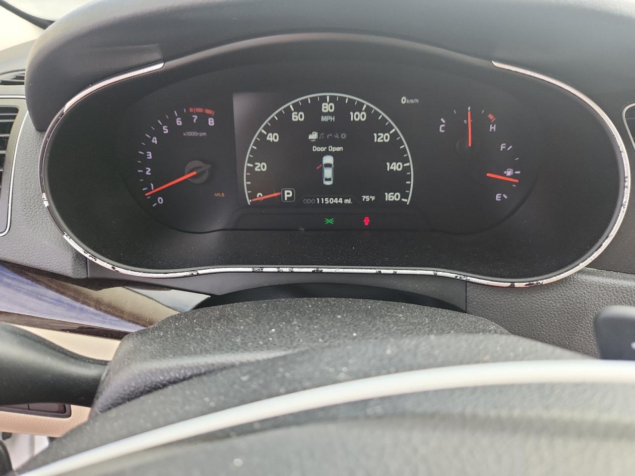 2014 Kia Cadenza Premium VIN: KNALN4D72E5121553 Lot: 68844015