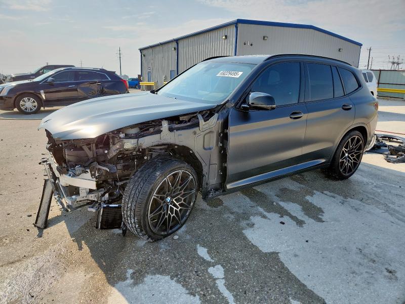  BMW X3 M 2024 Черный