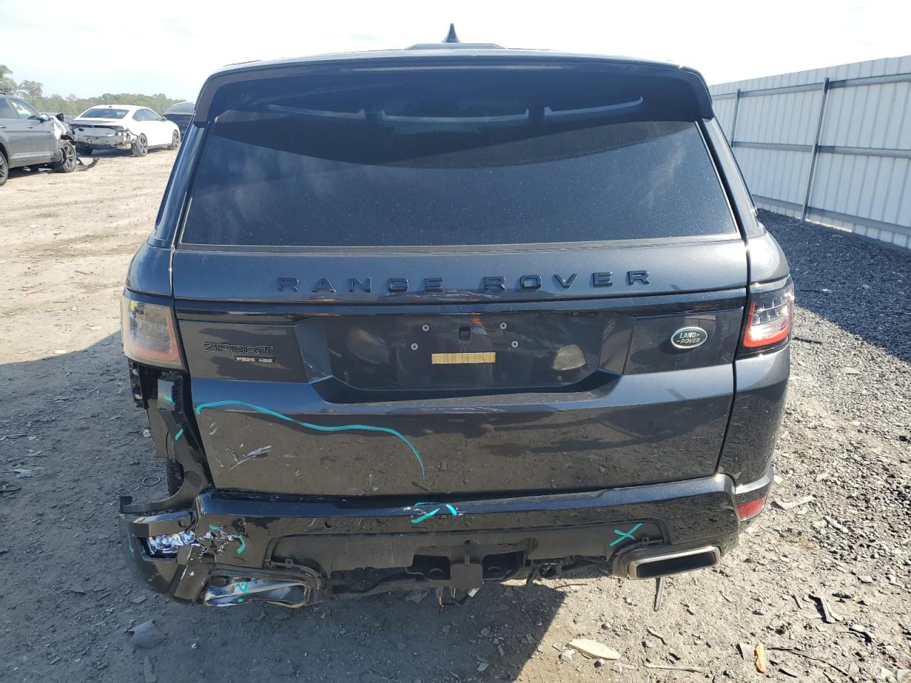 2022 Land Rover Range Rover Sport Hse Dynamic VIN: SALWR2SE1NA223842 Lot: 70827895