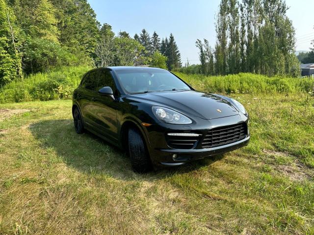 Parquets PORSCHE CAYENNE 2014 Czarny