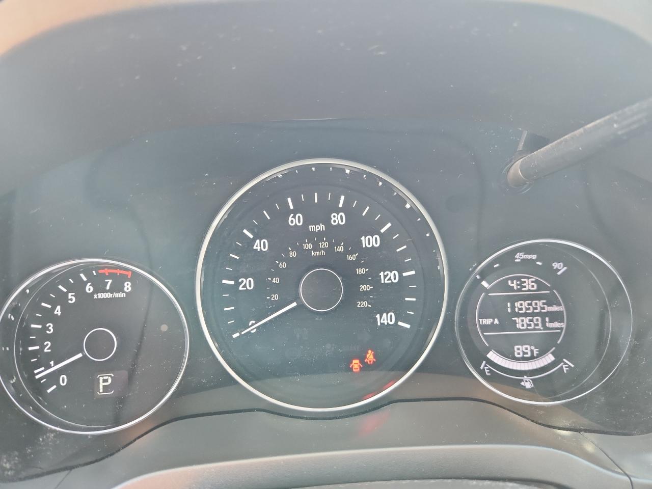 2018 Honda Hr-V Ex VIN: 3CZRU6H5XJG722579 Lot: 69399665