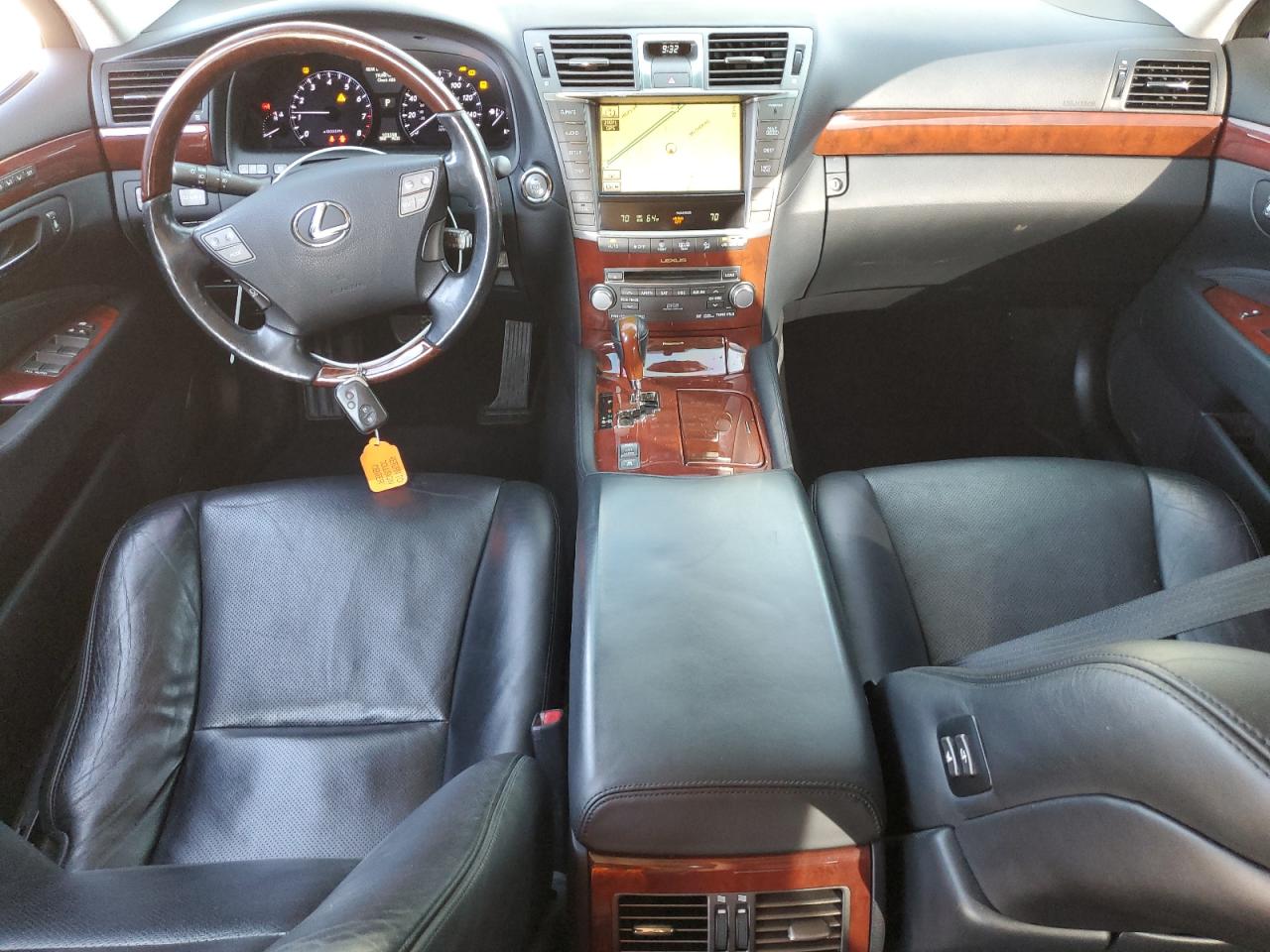 2011 Lexus Ls 460L VIN: JTHGL5EF0B5044259 Lot: 70910335