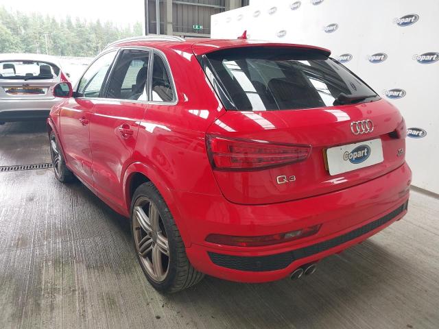 2016 AUDI Q3 S LINE + TDI QUATTRO S 
