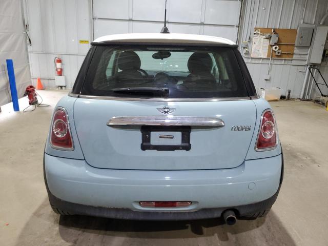  MINI COOPER 2013 Granatowy