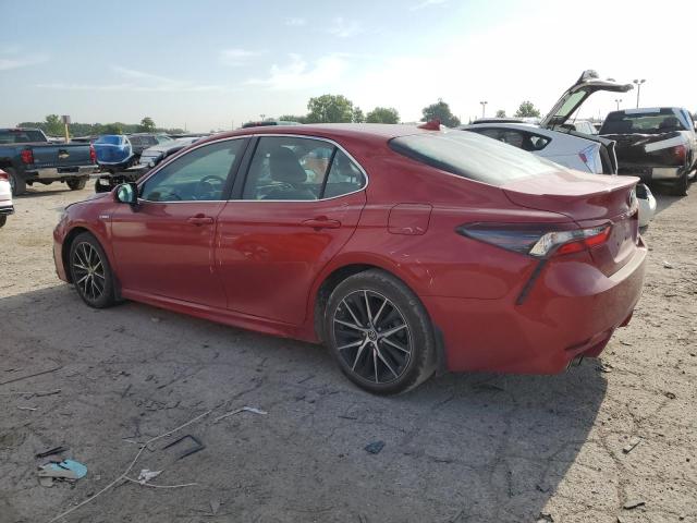  TOYOTA CAMRY 2021 Красный