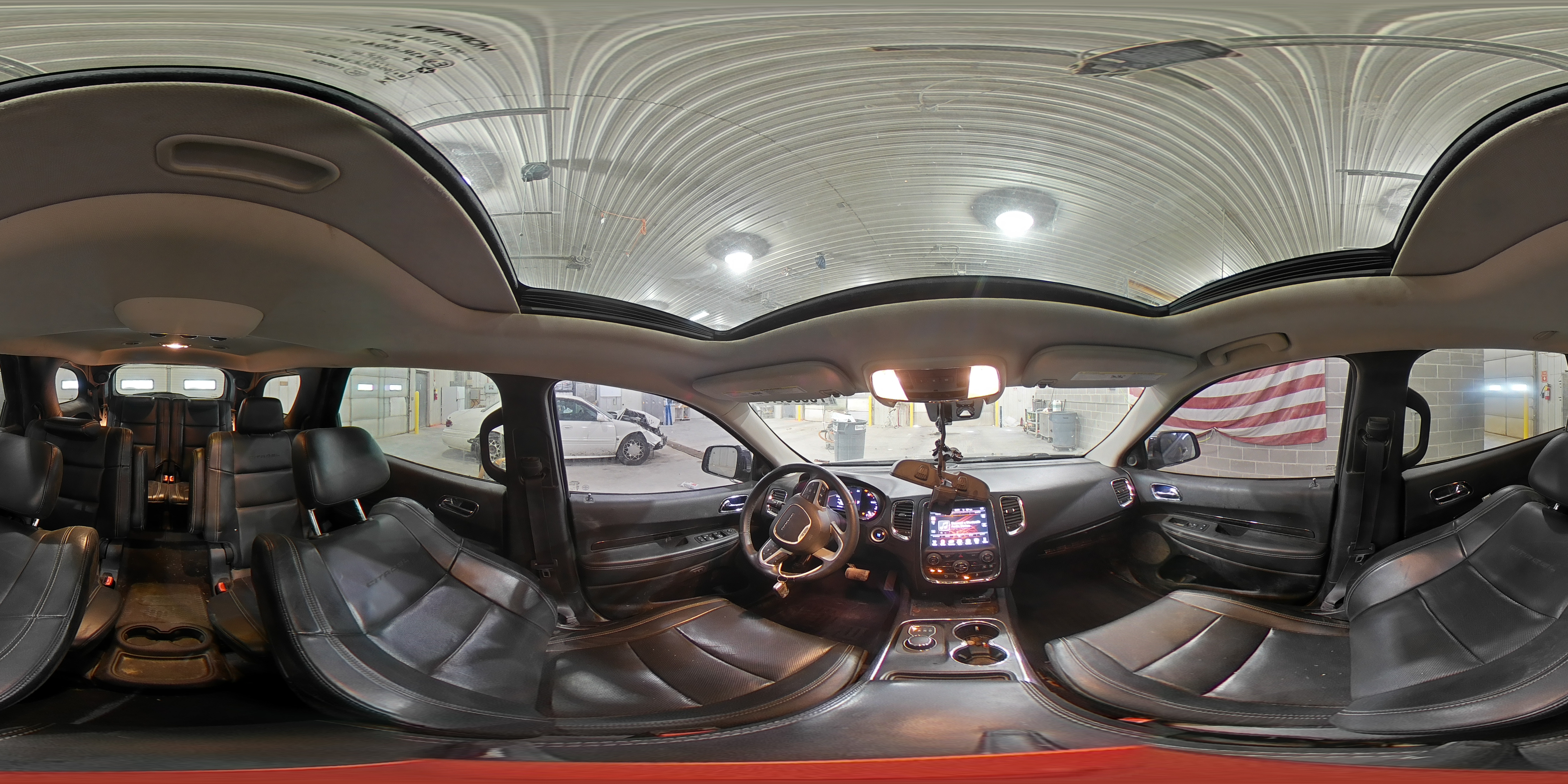 2014 Dodge Durango Citadel VIN: 1C4RDJEG0EC419981 Lot: 70036775