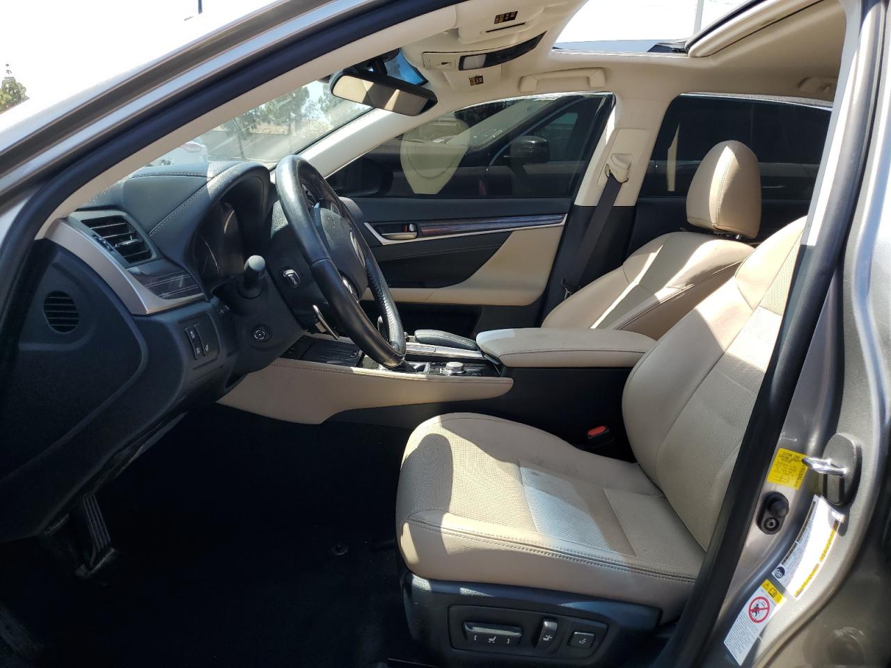 2016 Lexus Gs 350 Base VIN: JTHBZ1BL5GA003720 Lot: 70583355