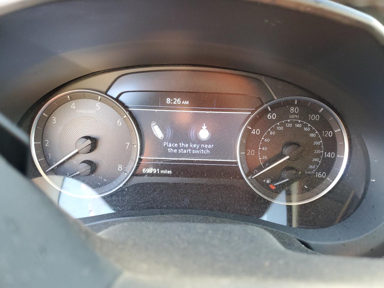 2019 Infiniti Qx50 Essential VIN: 3PCAJ5M39KF126588 Lot: 70529135