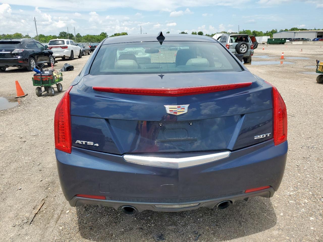 2015 Cadillac Ats VIN: 1G6AG5RX4F0126550 Lot: 68377055