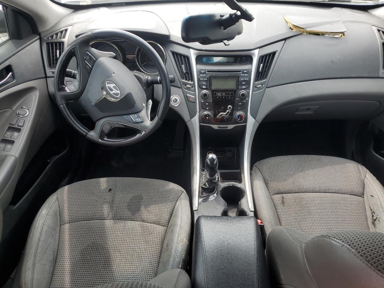 2012 Hyundai Sonata Se VIN: 5NPEC4AC0CH434536 Lot: 70453555