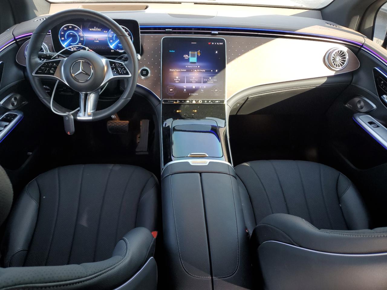 2023 Mercedes-Benz Eqe Suv 350 4Matic VIN: 4JGGM1CB5PA012277 Lot: 66355625