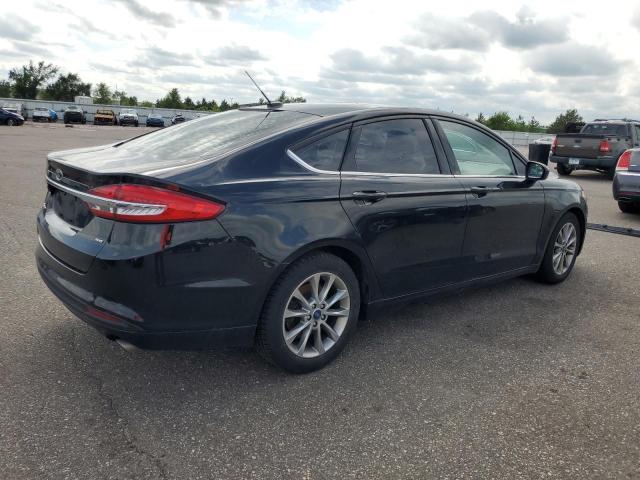 FORD FUSION 2017 Czarny