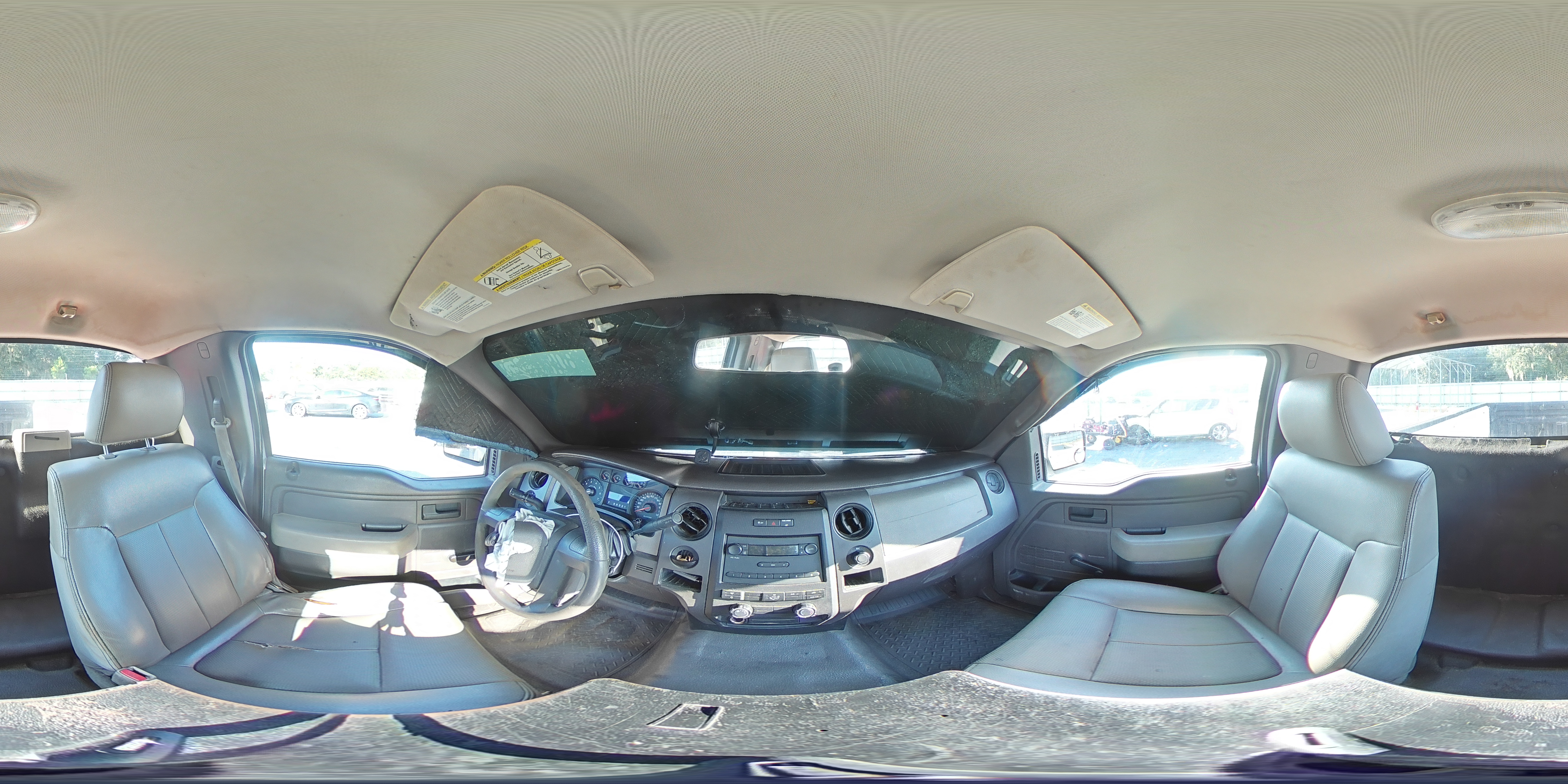 2010 Ford F150 VIN: 1FTMF1CW6AKA6427 Lot: 69016095