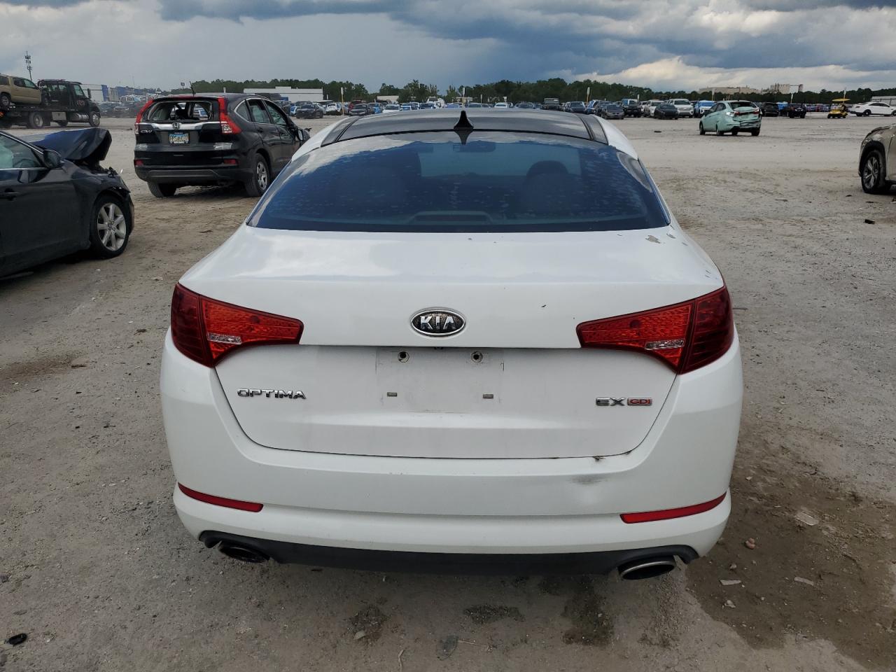2012 Kia Optima Lx VIN: 5XXGM4A76CG041495 Lot: 70052885