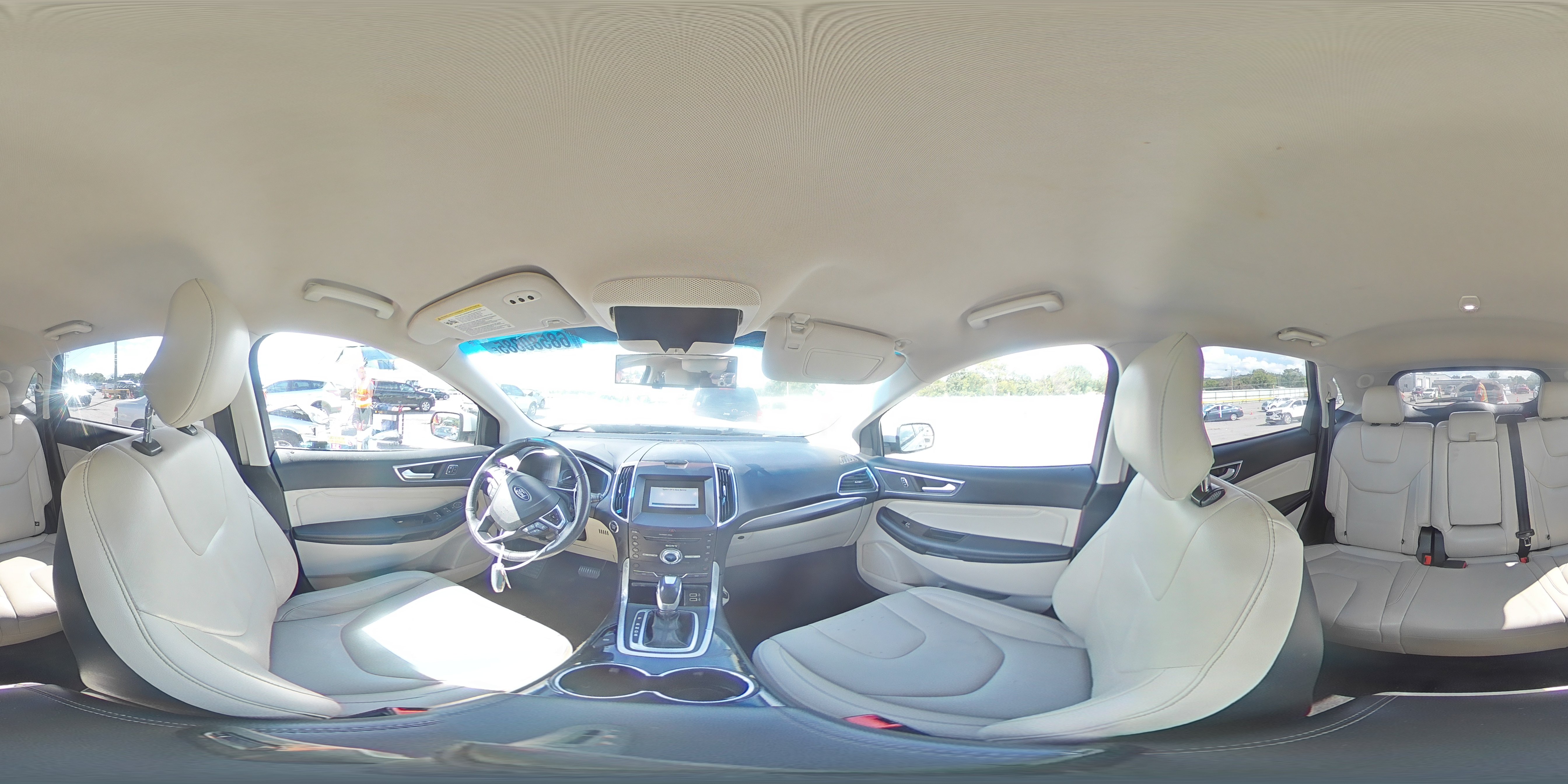 2018 Ford Edge Titanium VIN: 2FMPK3K92JBB45400 Lot: 68580885