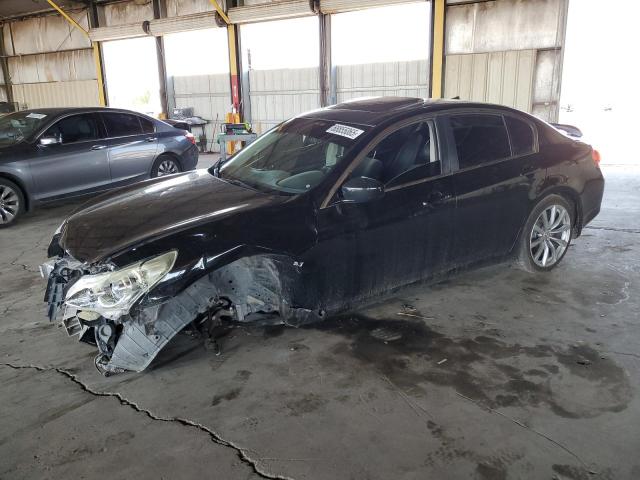  INFINITI Q40 2015 Czarny