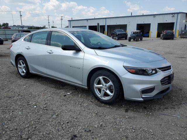  CHEVROLET MALIBU 2016 Srebrny