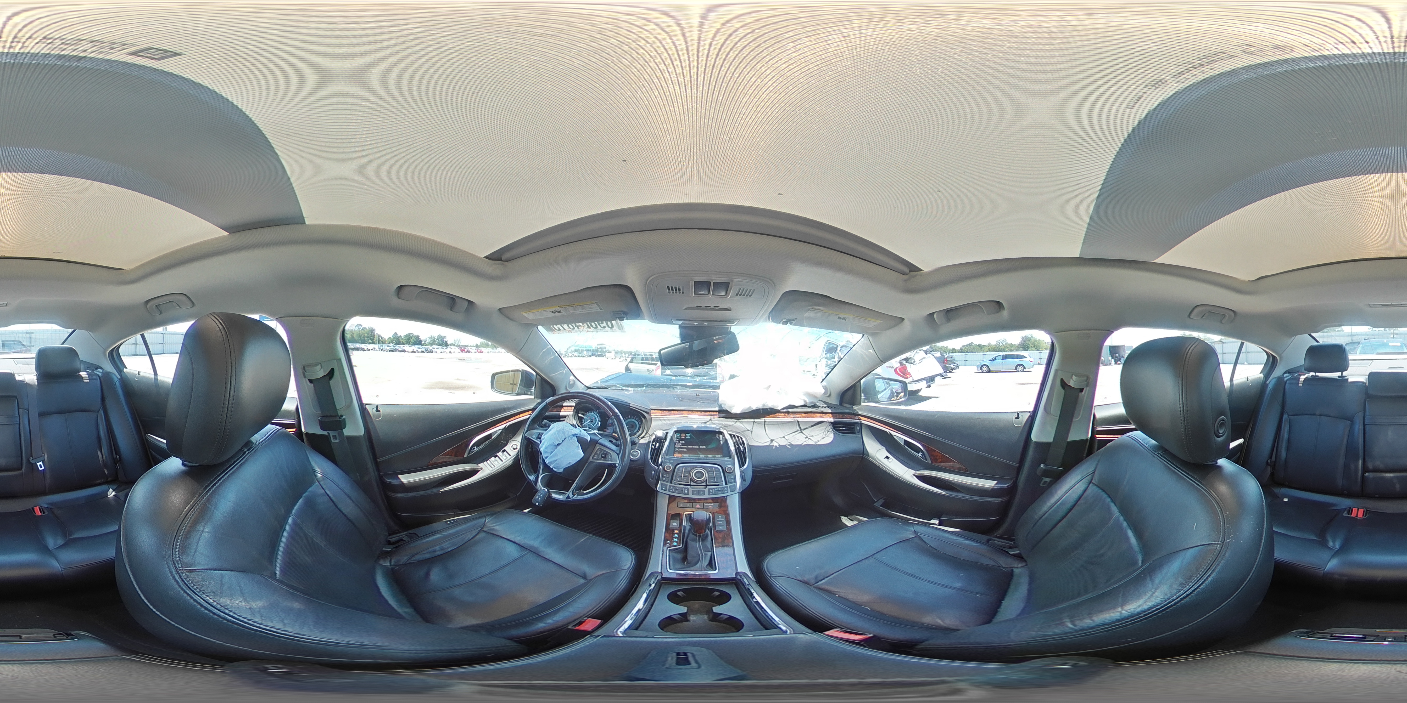 2012 Buick Lacrosse Premium VIN: 1G4GH5E33CF321695 Lot: 69884815