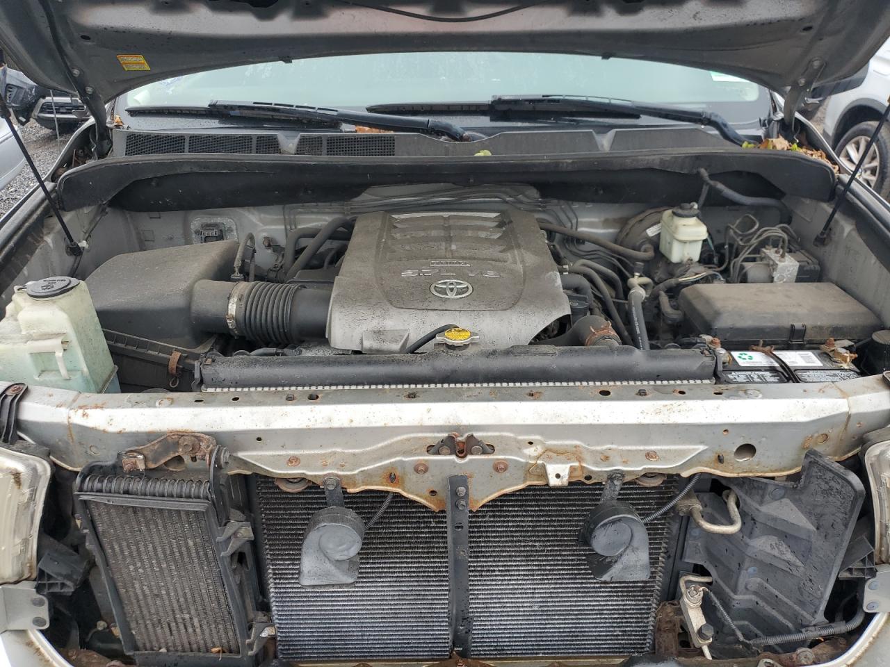 2008 Toyota Tundra Double Cab VIN: 5TBBV54158S507133 Lot: 68177725