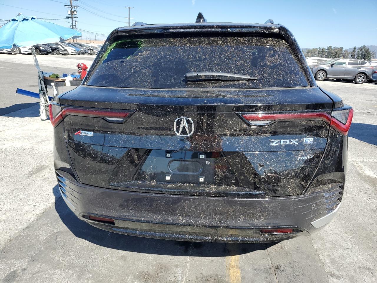 2024 Acura Zdx A-Spec VIN: 4W5KHNRL9RZ514744 Lot: 69521755