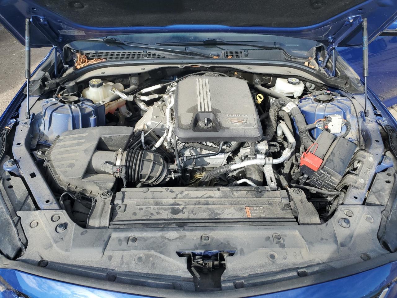 2020 Cadillac Ct5 Sport VIN: 1G6DU5RKXL0154911 Lot: 69598765