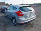 2013 FORD FOCUS ZETEC for sale at Copart WOLVERHAMPTON