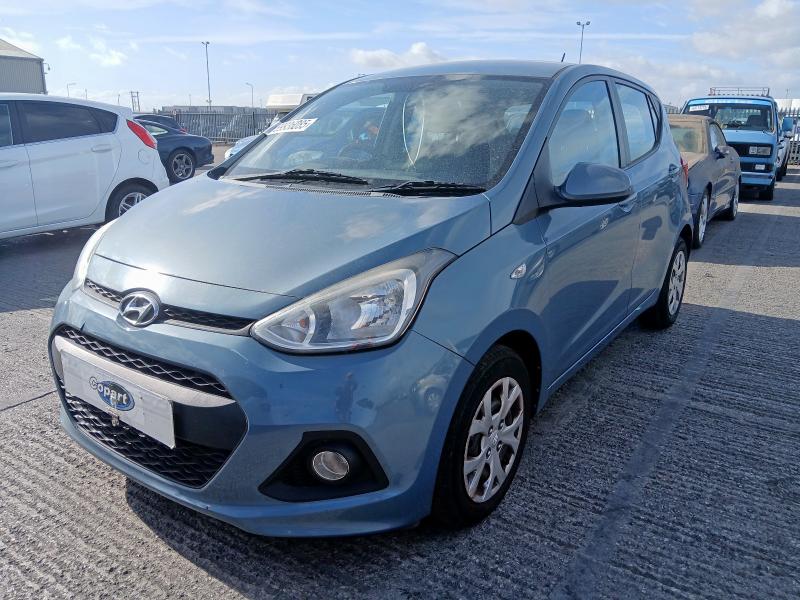 2015 HYUNDAI I10 SE for sale at Copart CHESTER
