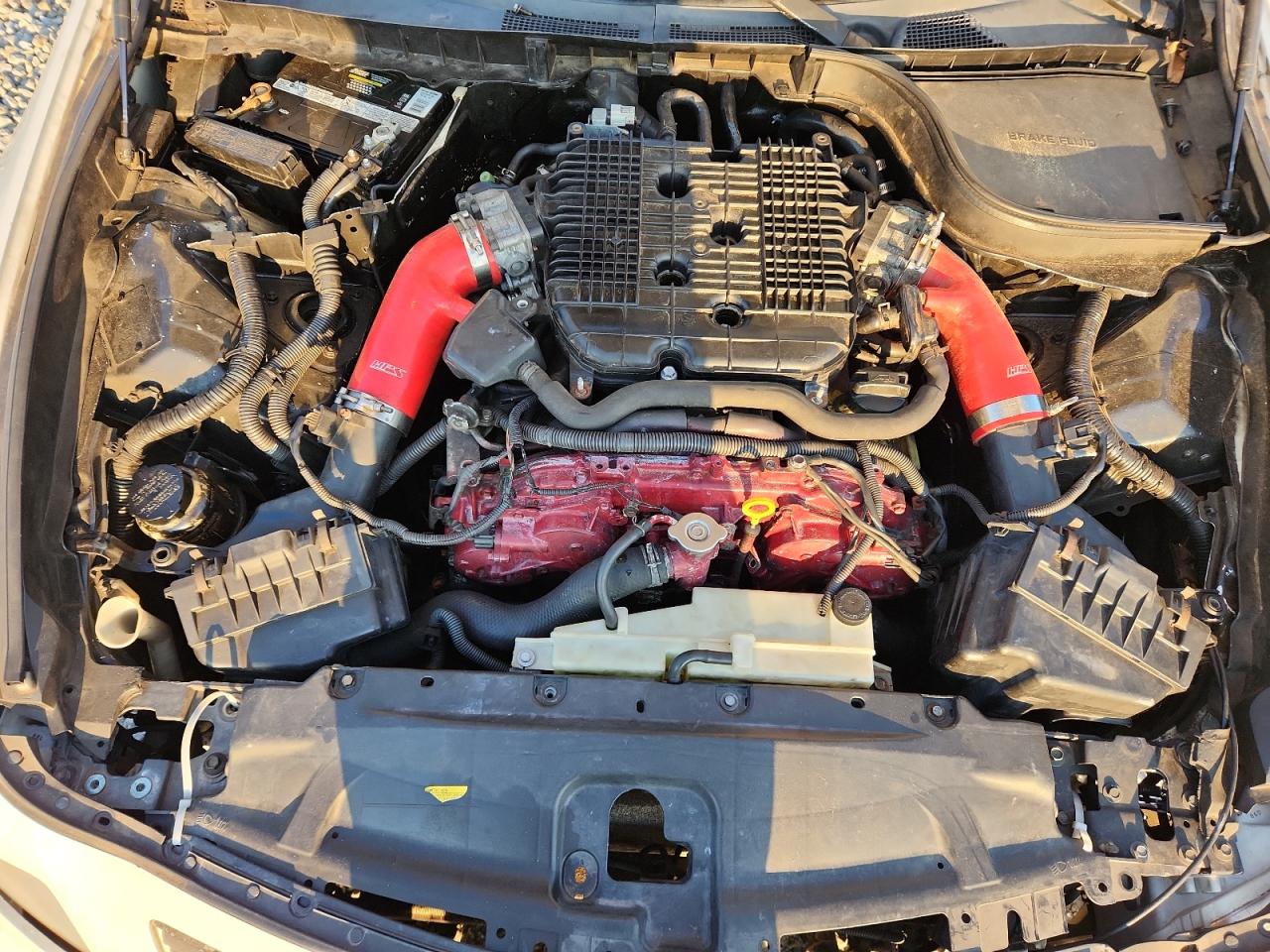 2008 Infiniti G35 VIN: JNKBV61EX8M225780 Lot: 71016605