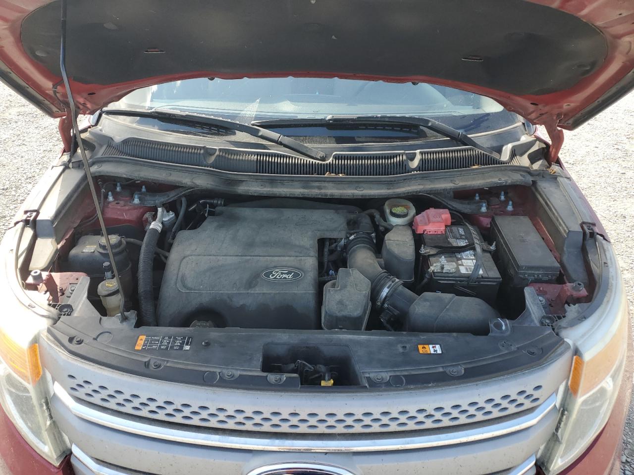 2013 Ford Explorer VIN: 1FM5K7B83DGB86847 Lot: 70535685