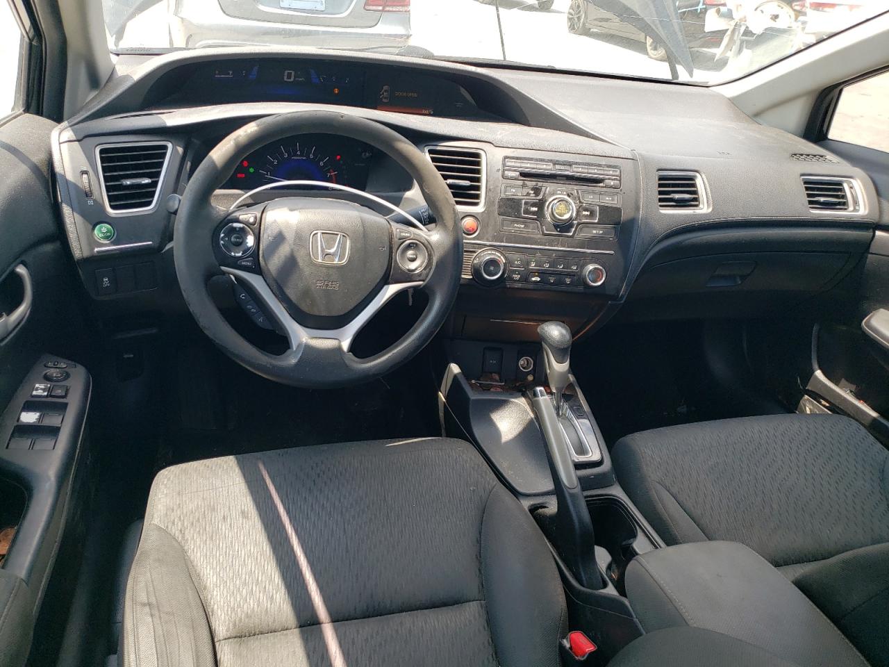 2014 Honda Civic Lx VIN: 19XFB2F55EE032542 Lot: 67042585