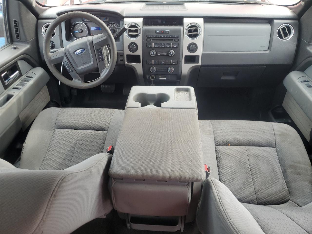 2014 Ford F150 Supercrew VIN: 1FTFW1EF6EFB71318 Lot: 70818605