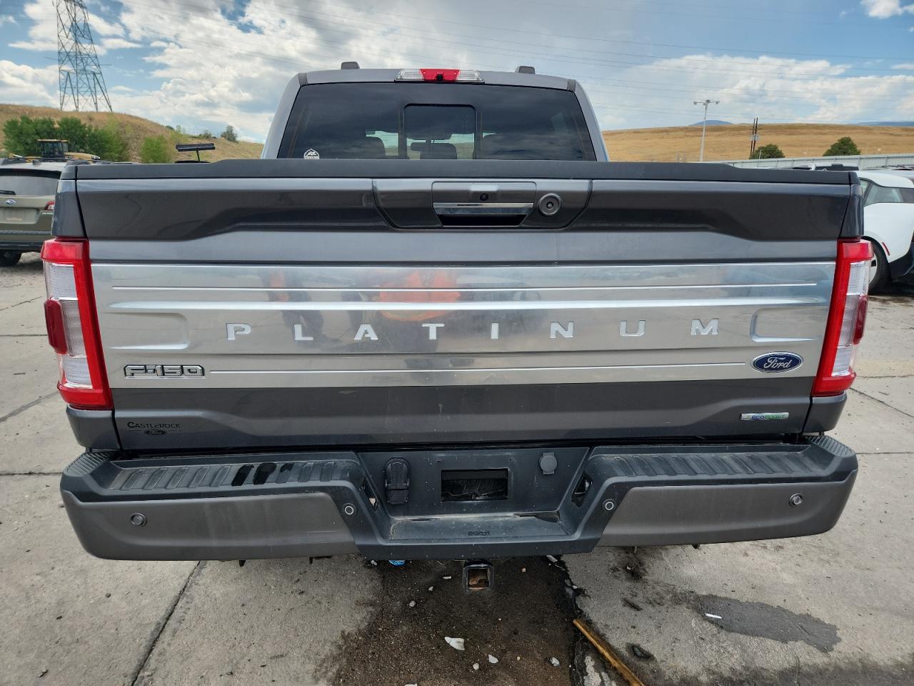 2022 Ford F150 Supercrew VIN: 1FTFW1E86NFB11606 Lot: 70384775