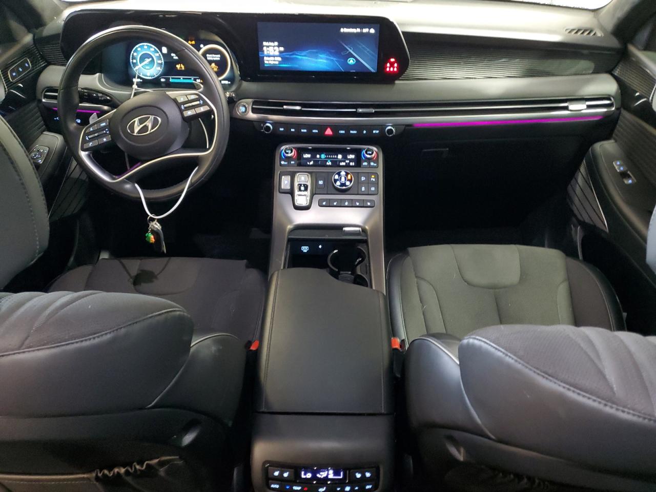 2024 Hyundai Palisade Calligraphy VIN: KM8R7DGE9RU782148 Lot: 70287245