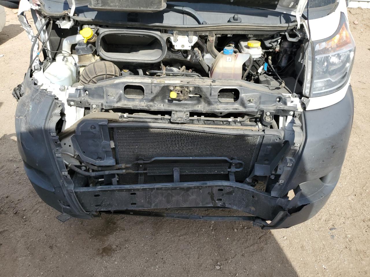 2021 Ram Promaster 2500 2500 High VIN: 3C6LRVDGXME547143 Lot: 69305435