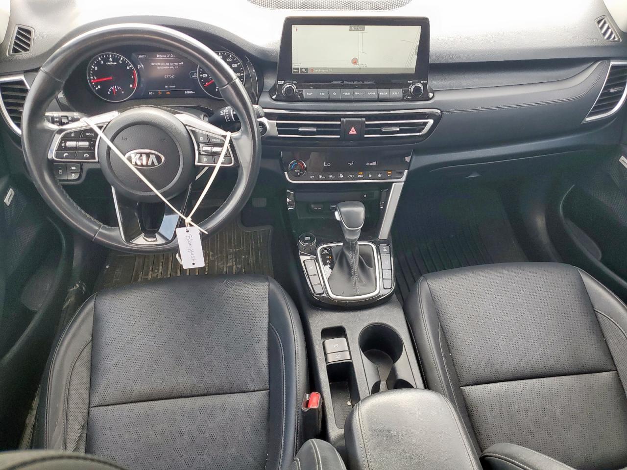 2021 Kia Seltos Sx VIN: KNDETCA22M7211762 Lot: 71173395