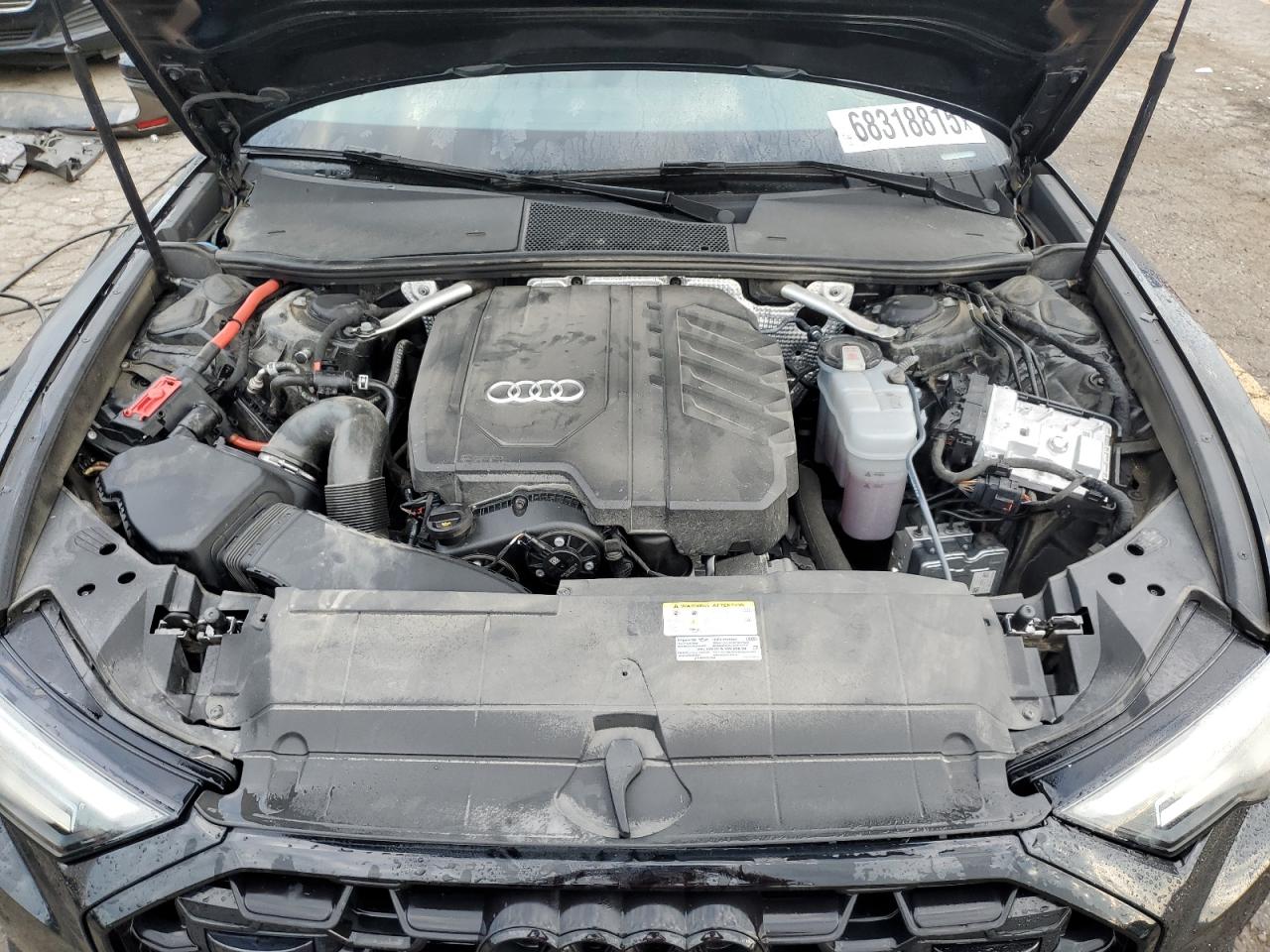 2024 Audi A6 Premium VIN: WAUD3BF29RN016420 Lot: 68318815