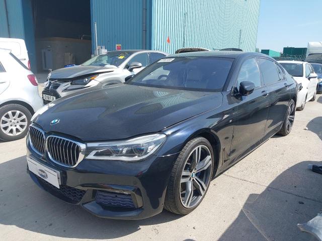 2017 BMW 730LD M SPORT AUTO  for sale at Copart ROCHFORD