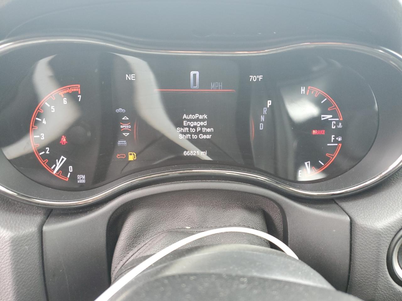 2018 Dodge Durango R/T VIN: 1C4SDJCT7JC291542 Lot: 70878295