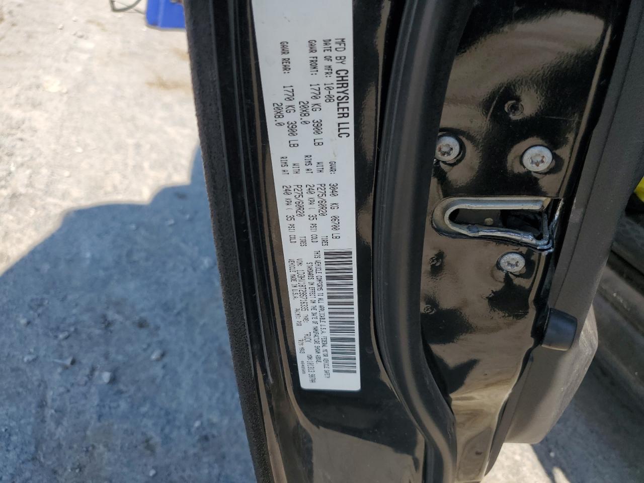 2009 Dodge Ram 1500 VIN: 1D3HV18T29S716335 Lot: 68871295