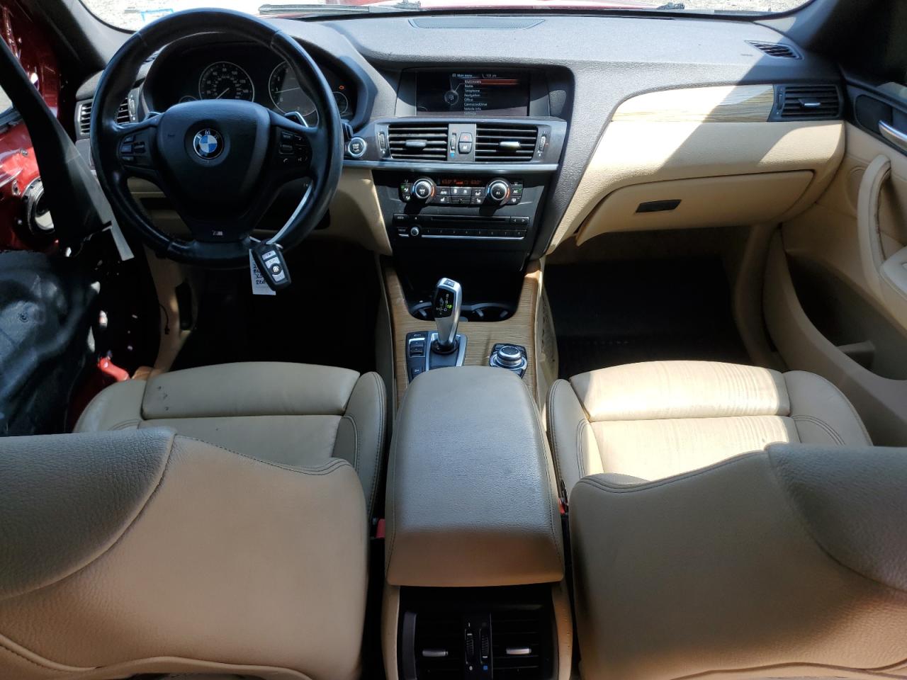 2014 BMW X3 xDrive28I VIN: 5UXWX9C54E0D18441 Lot: 81282465