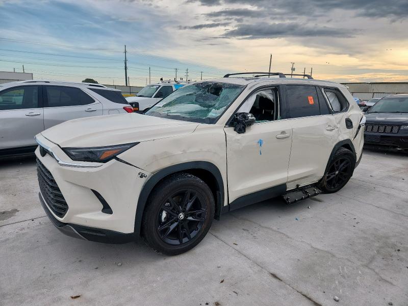  TOYOTA GRAND HIGH 2024 Белы